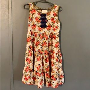 Pink Vanilla floral dress